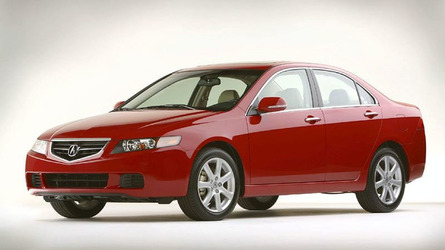 Acura RL & TSX on 2005 