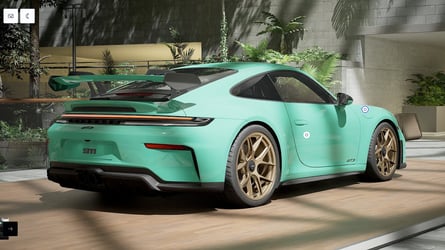 2025 Porsche 911 GT3 Configurator