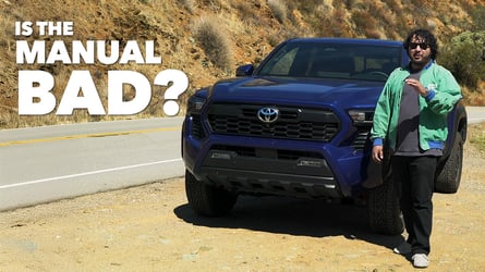 I Want To Love the Manual Toyota Tacoma. But I Don't