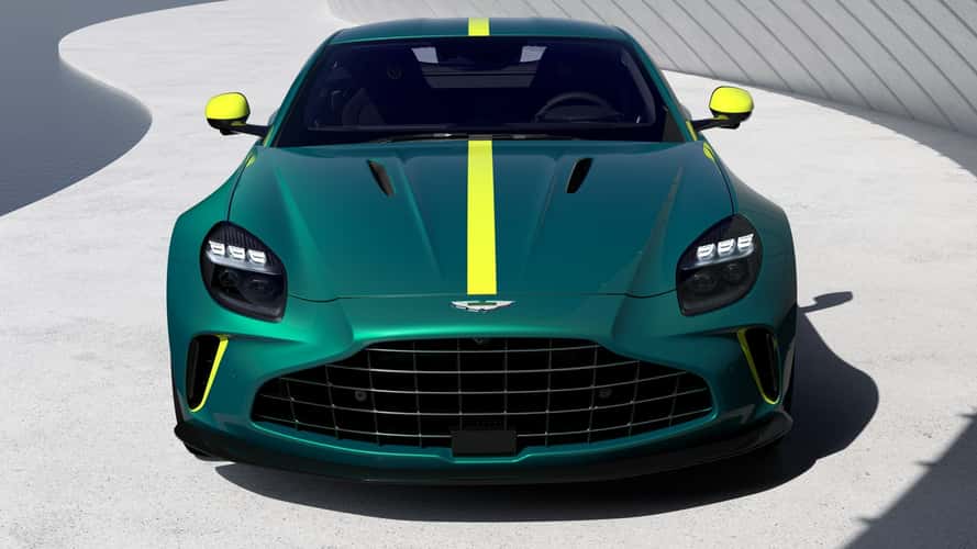 Aston Martin Vantage AMV24 Edition: Even more special V8 announced
