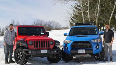 Jeep Wrangler Rubicon Vs Toyota 4Runner TRD Pro: The Showdown