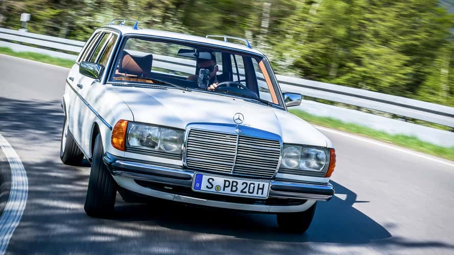 Mercedes 280 TE (1977-1985) driving report: The first king estate