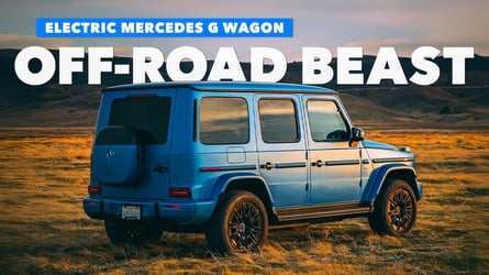 The Electric G-Wagon Is Comedy: Video Review