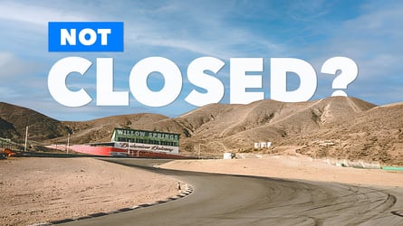 Exclusive: Willow Springs Ain't Closing