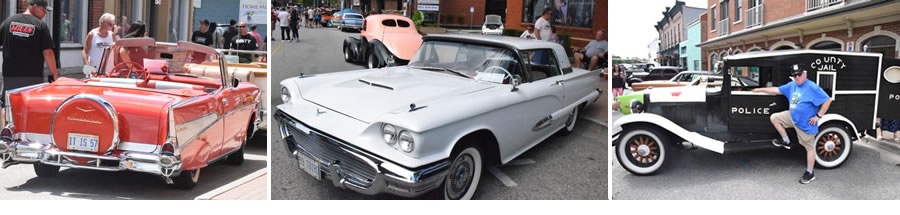 Best classic car shows Canada